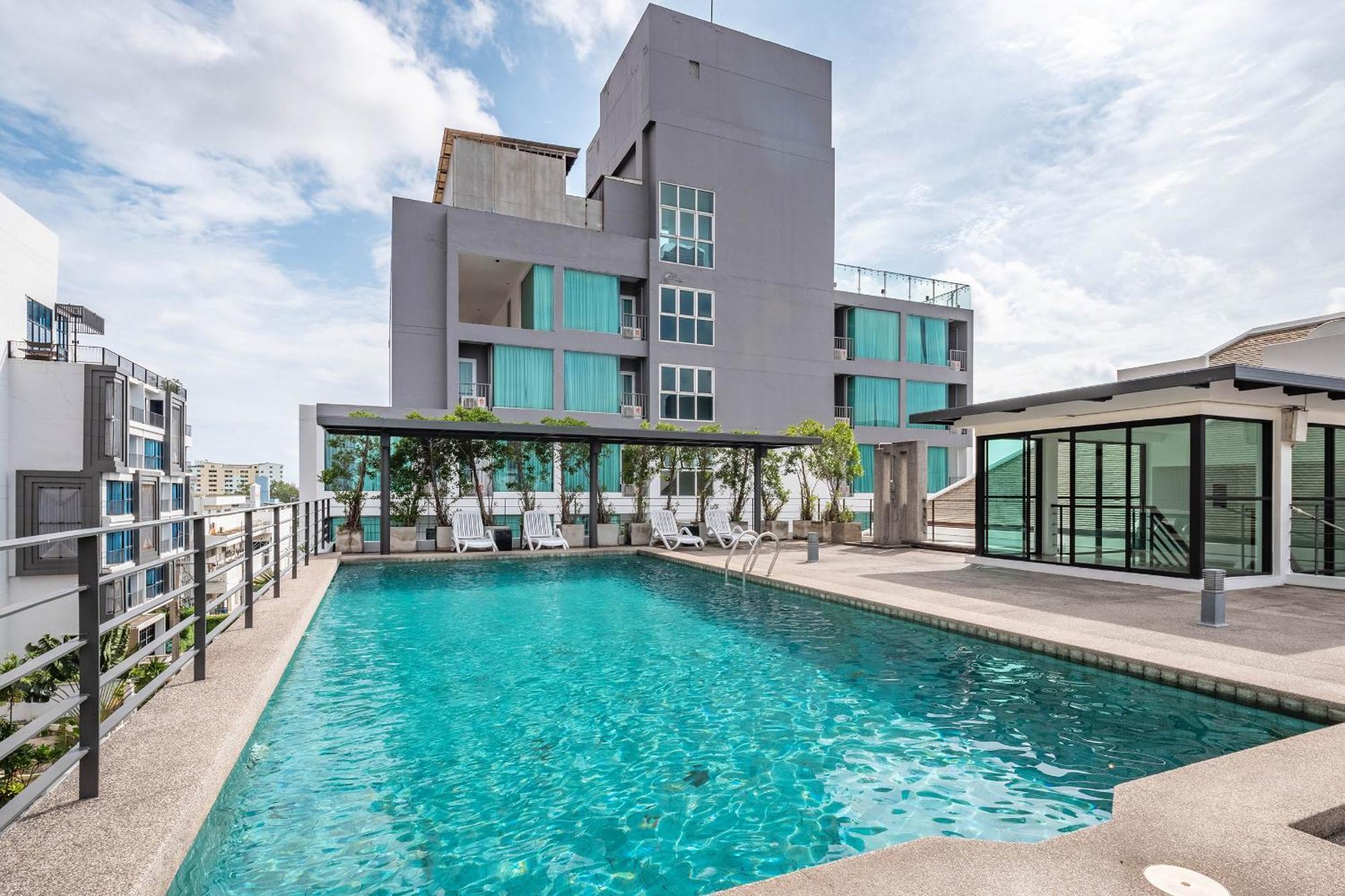 Luxe Residence Pattaya Ngoại thất bức ảnh