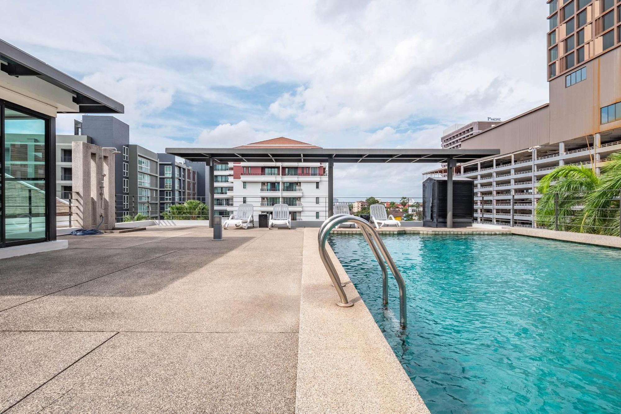 Luxe Residence Pattaya Ngoại thất bức ảnh